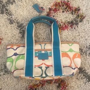 Coach Mini Bucket Bag